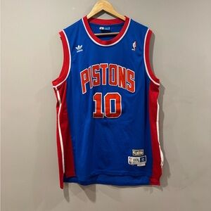 Dennis Rodman Detroit Pistons NBA Basktball Jersey